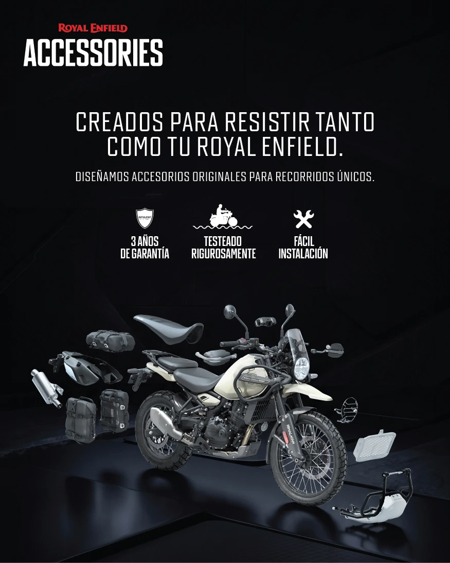Ficha accesorios responsive | Royal Enfield