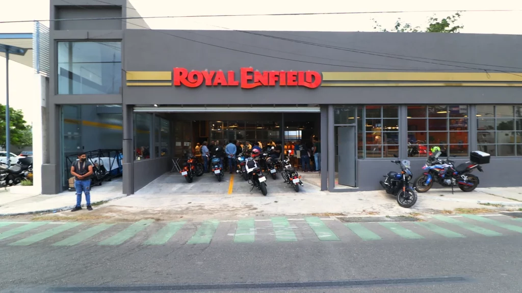 moto Royal Enfield tienda México