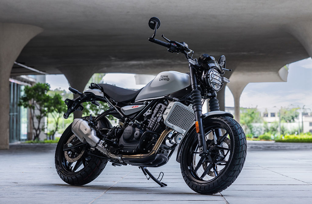GRR 450 SMOKE SILVER - Royal Enfield