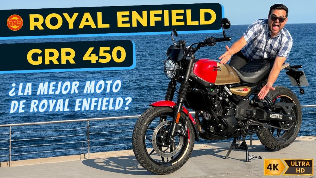 GRR 450 - Royal Enfield