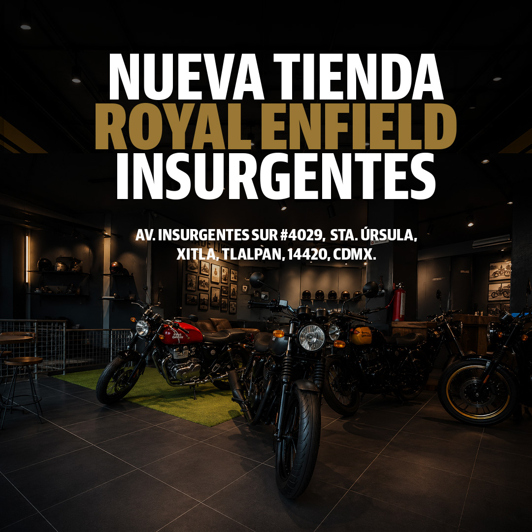 Puntos de venta | Royal Enfield México